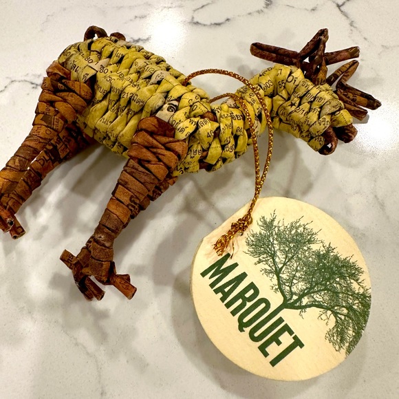 NWT Marquet Fair Trade Ornaments - Picture 6 of 8